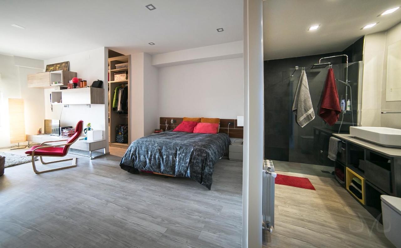 Granada Center Modern Loft Leilighet Eksteriør bilde