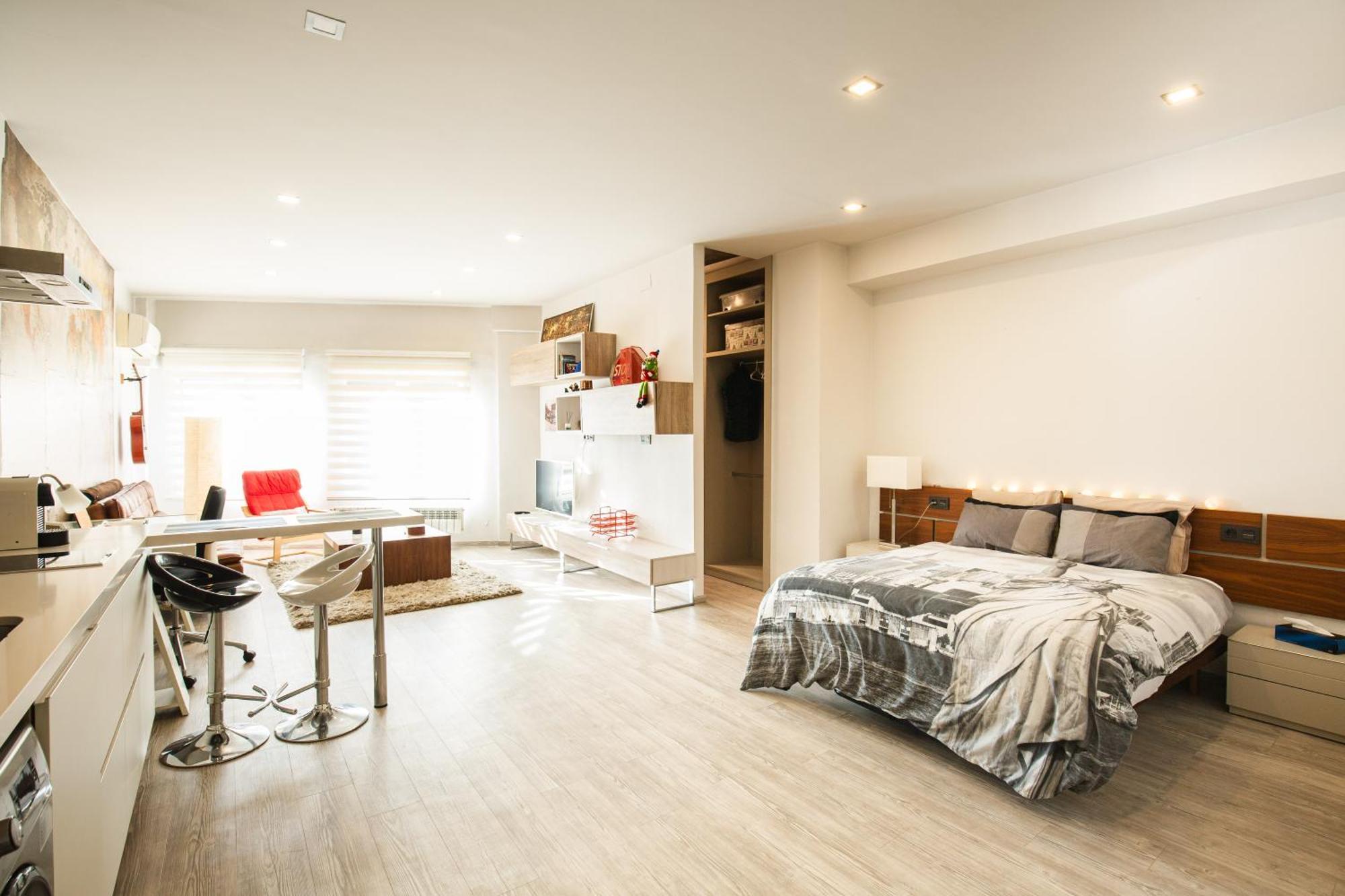 Granada Center Modern Loft Leilighet Eksteriør bilde