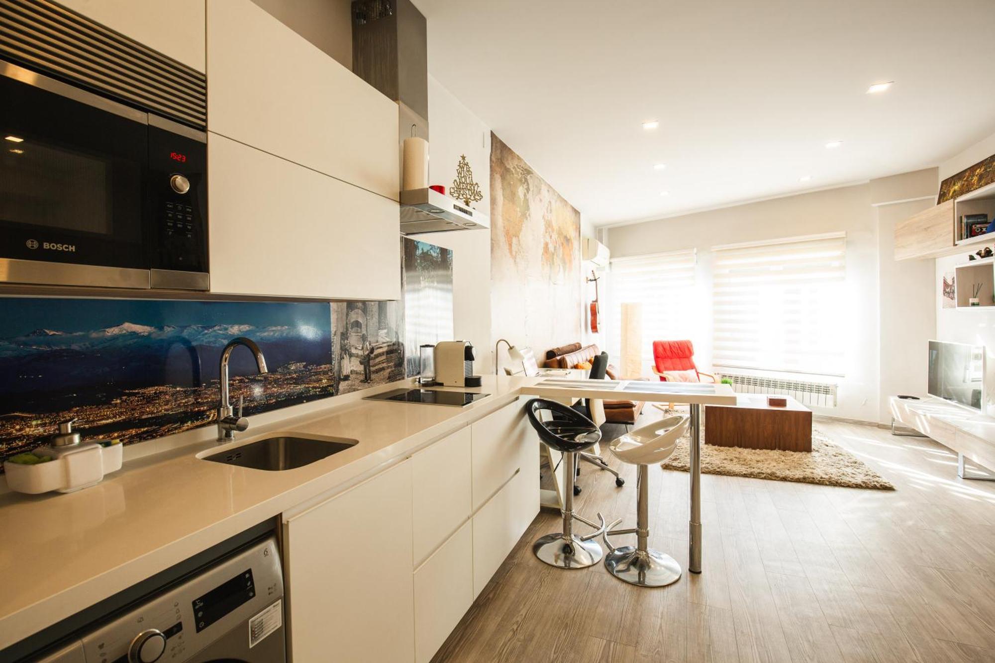 Granada Center Modern Loft Leilighet Eksteriør bilde